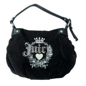 Juicy Couture Brown Shoulder Handbag